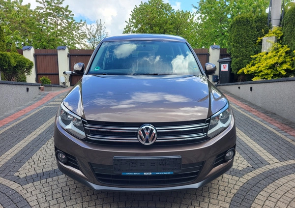 Volkswagen Tiguan cena 42700 przebieg: 129000, rok produkcji 2012 z Kraków małe 137